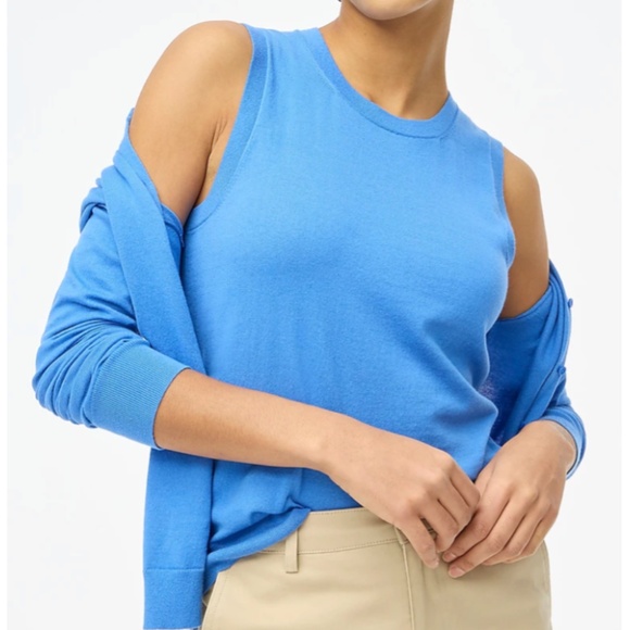 New J.Crew Sweater Shell - Picture 4 of 4